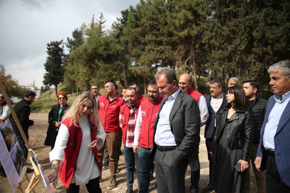 9 bin yıllık Yumuktepe Höyüğü, açık hava müzesine dönüyor