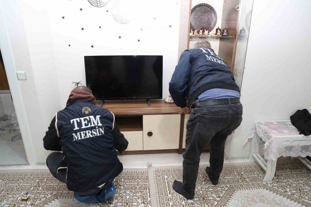 Mersin’de DEAŞ operasyonu: 8 gözaltı