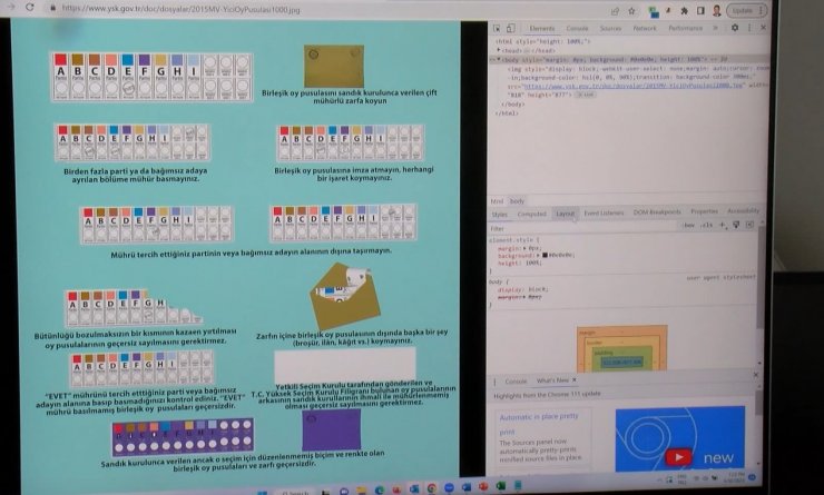 "Seçmen kaydınızı sorgulayın" tuzağı