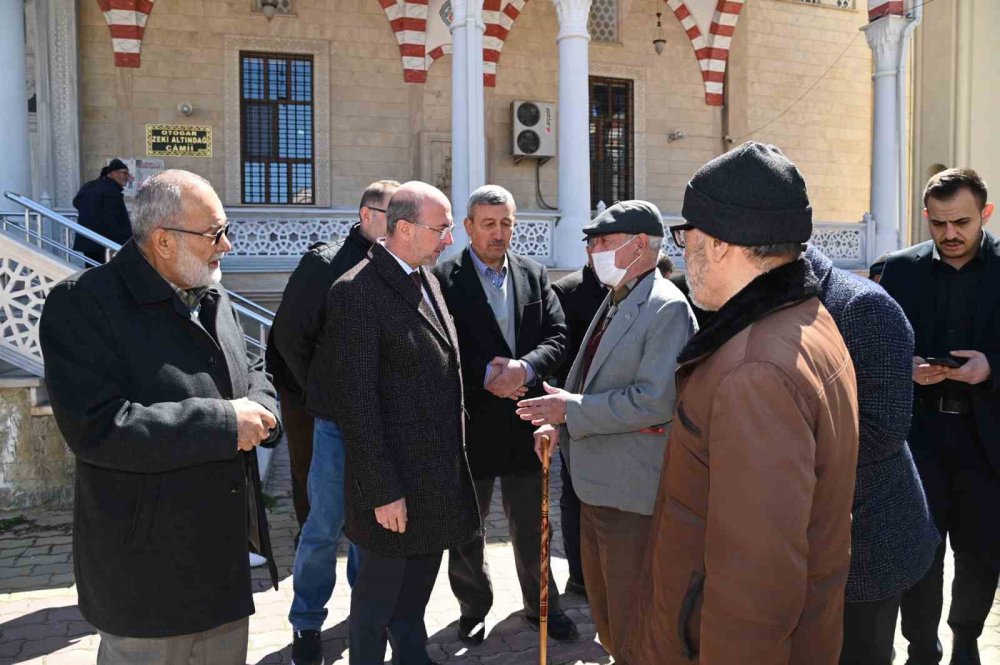Selçuklu’da Cuma Buluşmaları Ramazan bereketiyle sürüyor