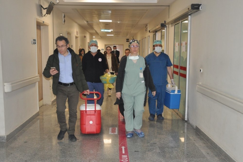 22 yaşındaki Arife’nin organları Konya'daki hastaya umut oldu