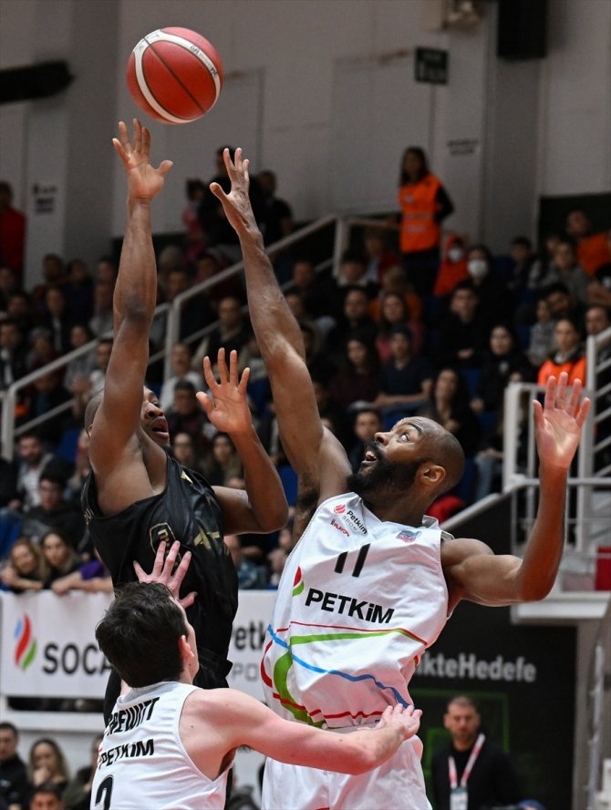 Aliağa Petkimspor: 96 - AYOS Konyaspor: 85