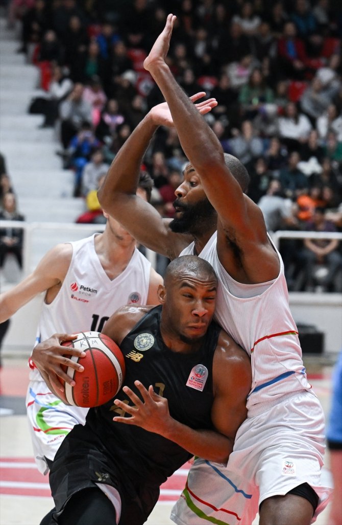 Aliağa Petkimspor: 96 - AYOS Konyaspor: 85