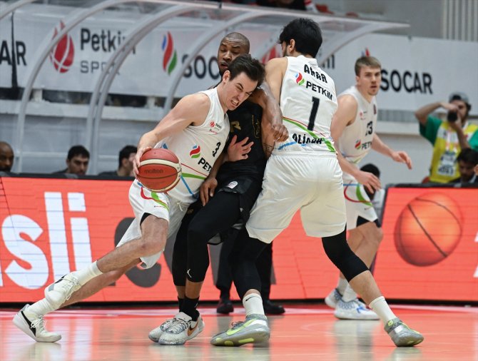 Aliağa Petkimspor: 96 - AYOS Konyaspor: 85