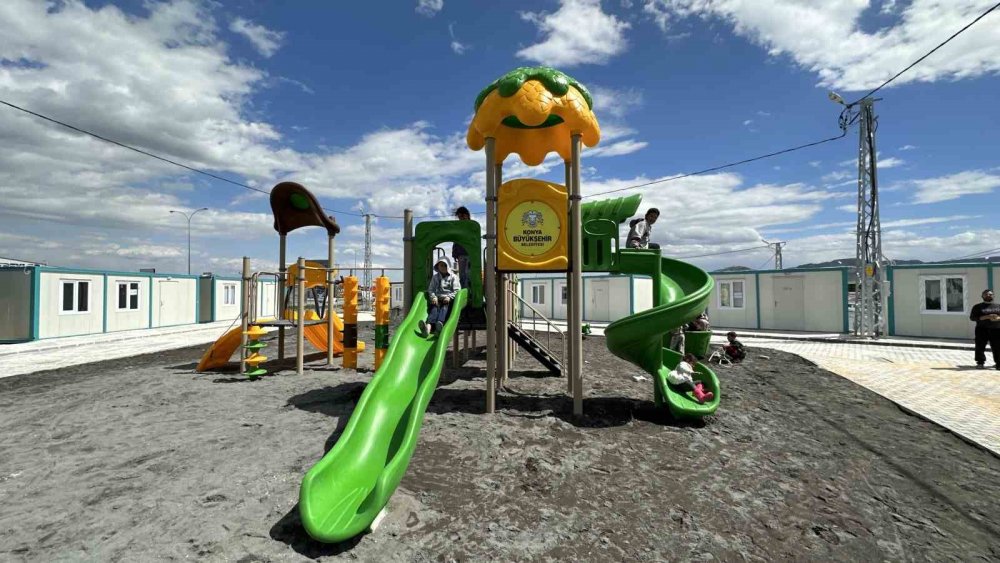 Başkan Altay: Konya'ya yakışır bir alan oldu