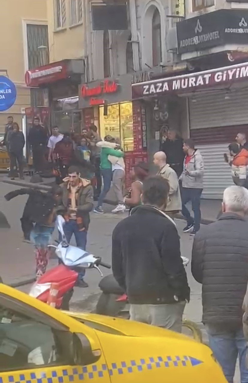 Dinlenip tekrar kavga ettiler