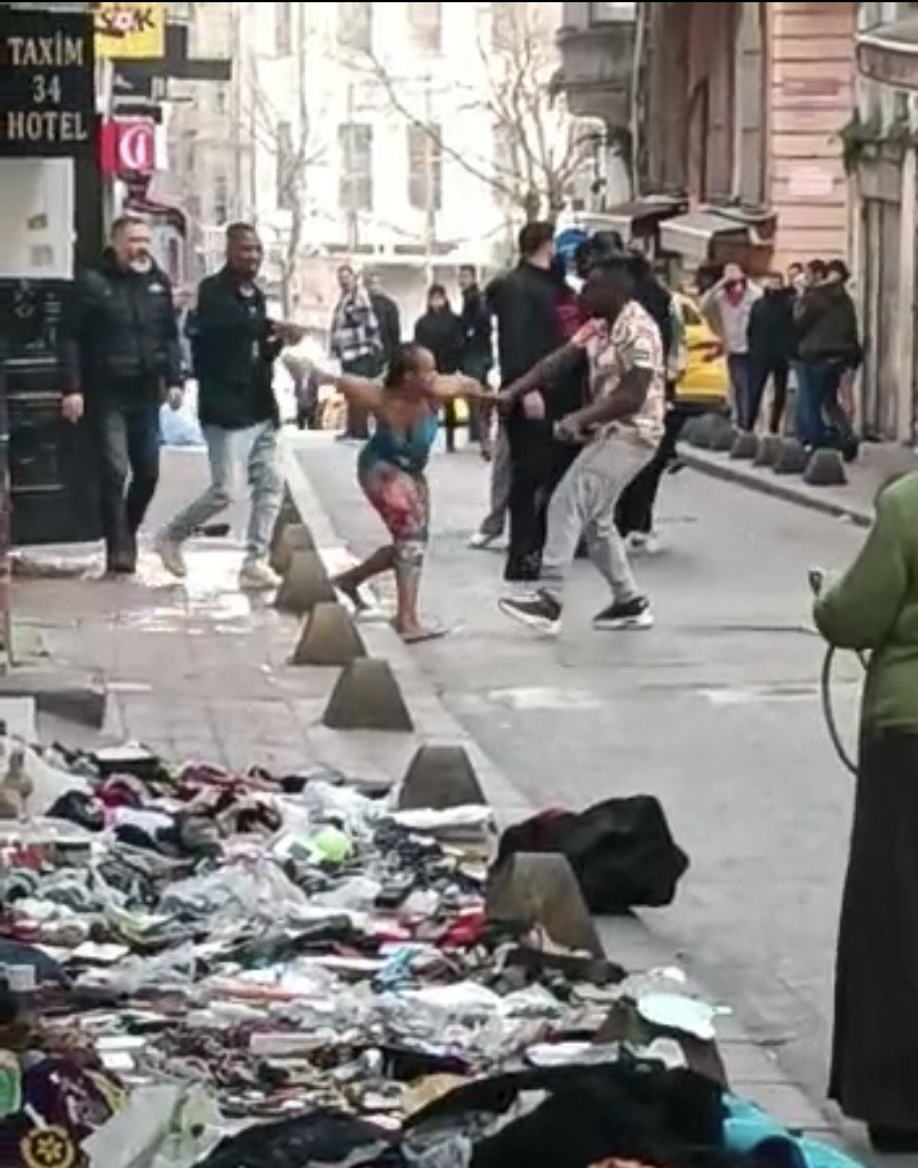 Dinlenip tekrar kavga ettiler