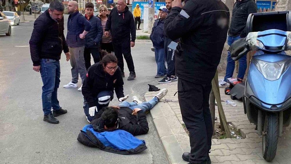 Kaza yapan sürücüden muhabire şoke eden sözler!