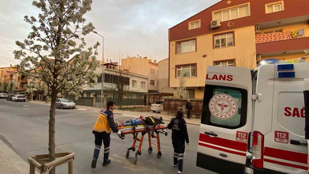 Kaza yapan sürücüden muhabire şoke eden sözler!