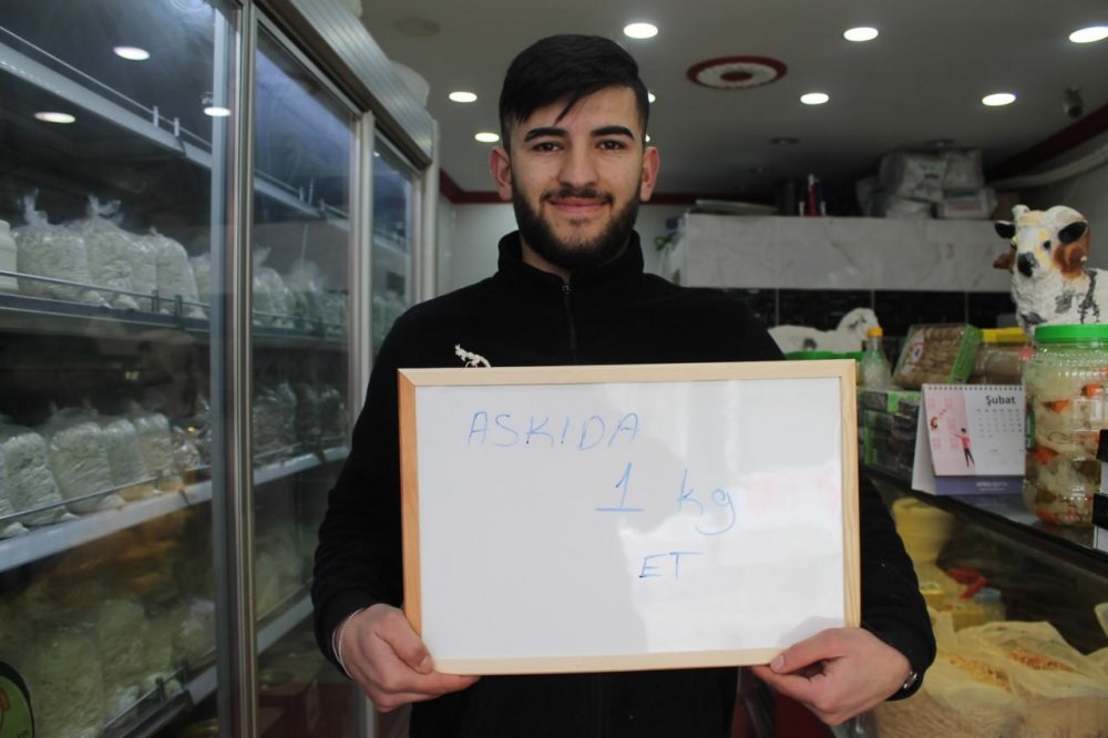 O ilde bir ilk yaşanıyor! ’Askıda et’