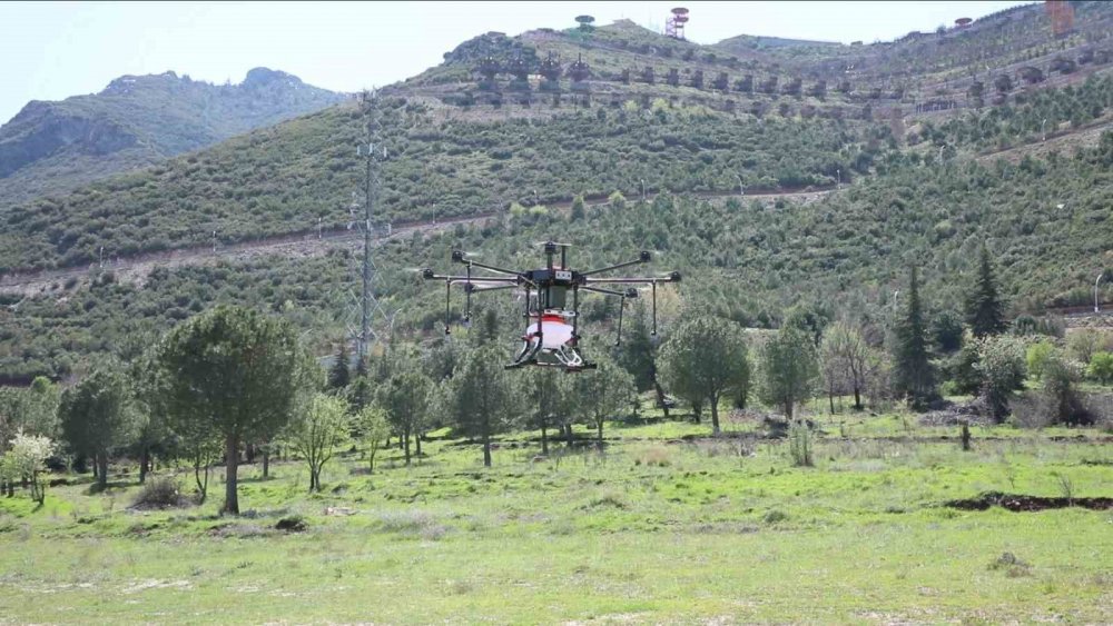 Tarımda yeni dönem! TİHA tanıtıldı