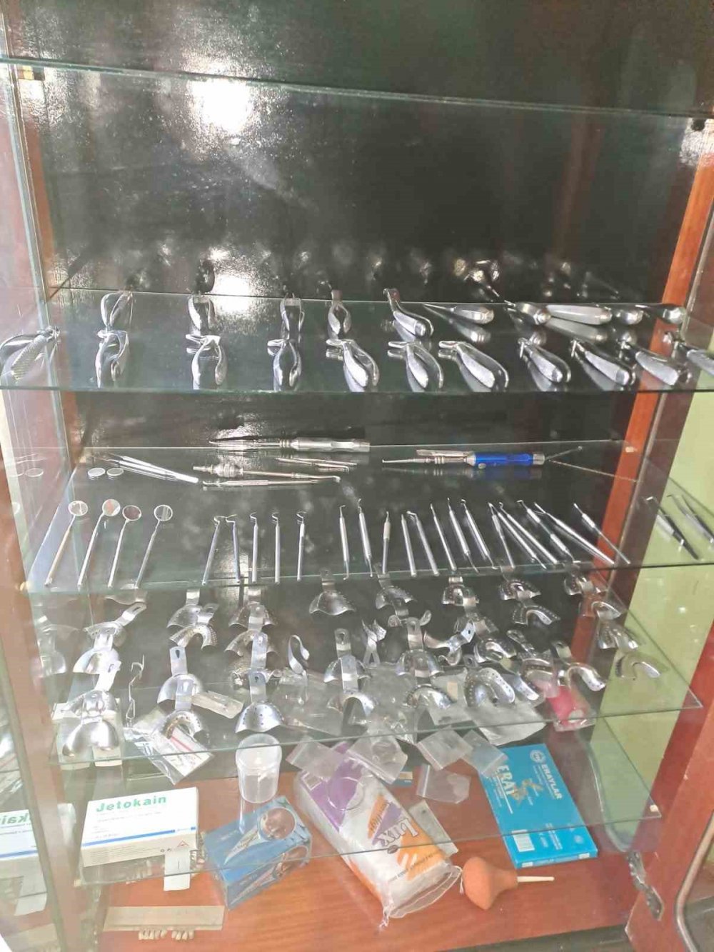 Aydın’da sahte dişçiye operasyon