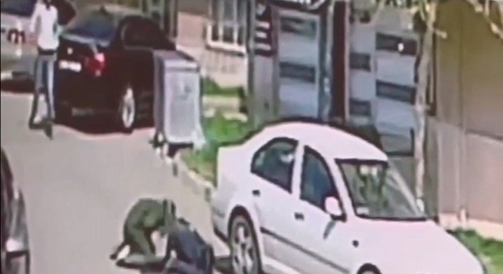 Kadın kayınbiraderini vurdu