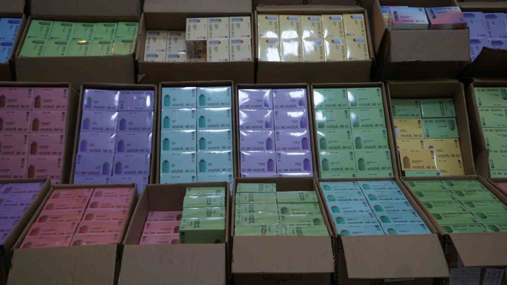 7 buçuk milyon TL’lik vurgun polise takıldı