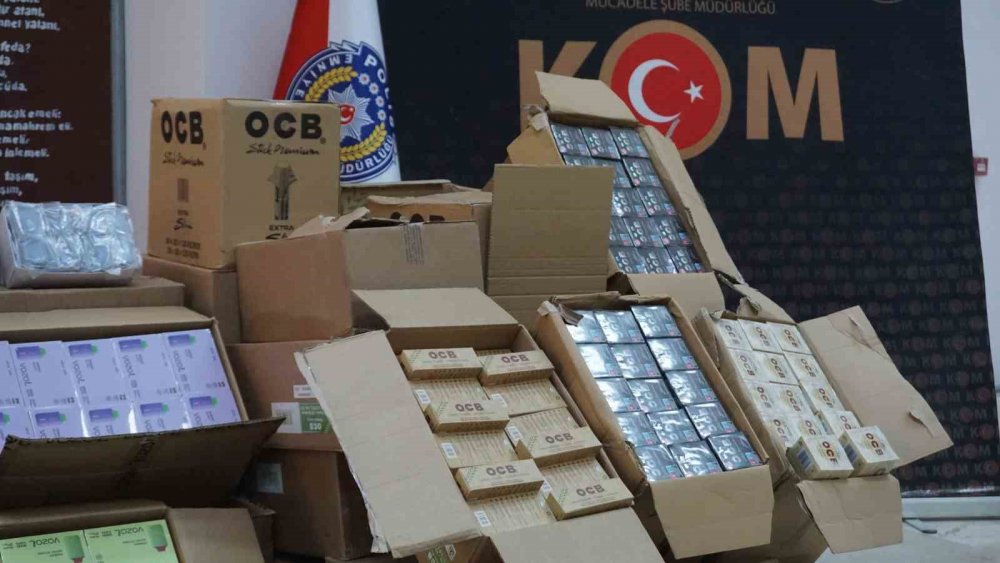 7 buçuk milyon TL’lik vurgun polise takıldı