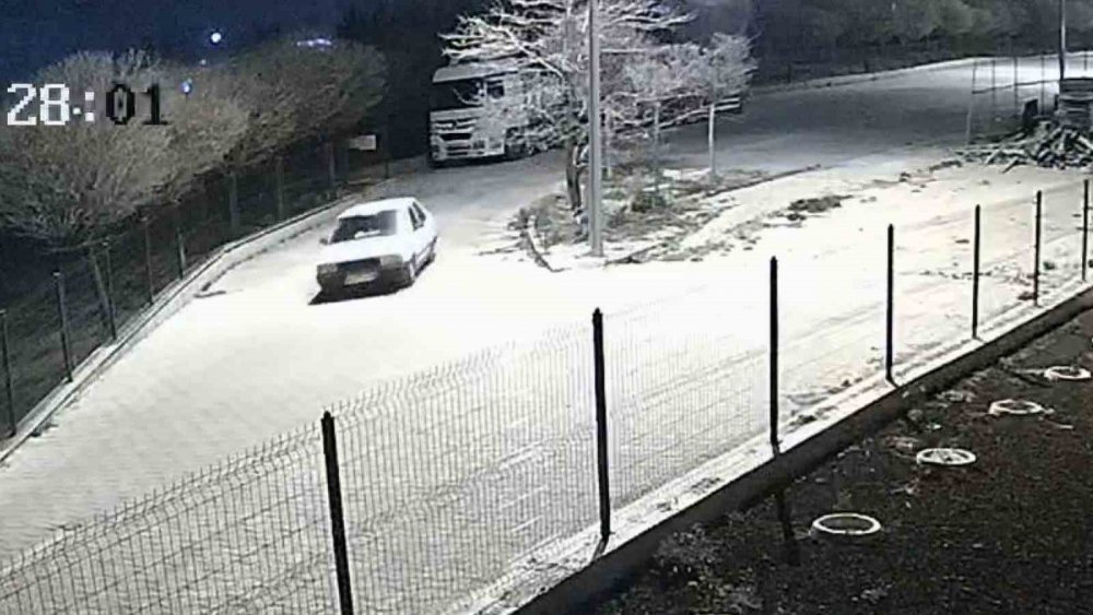 Konya’daki akü hırsızının suç dosyası kabarık çıktı