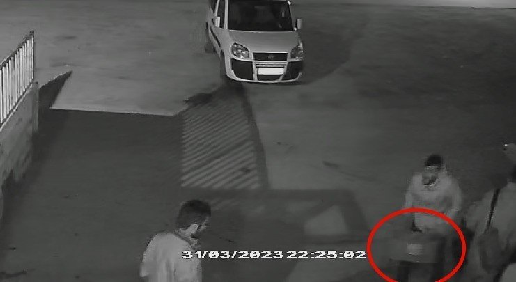 Konya’daki akü hırsızının suç dosyası kabarık çıktı