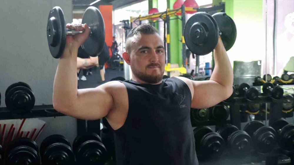 Ameliyat olduktan 2 gün sonra Türkiye 2.’si oldu