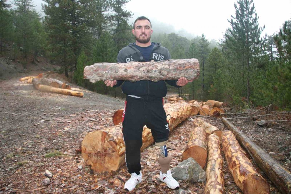 Ameliyat olduktan 2 gün sonra Türkiye 2.’si oldu