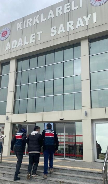 Kırklareli’nde terör operasyonu! PKK, FETÖ ve DEAŞ üyeleri yakalandı