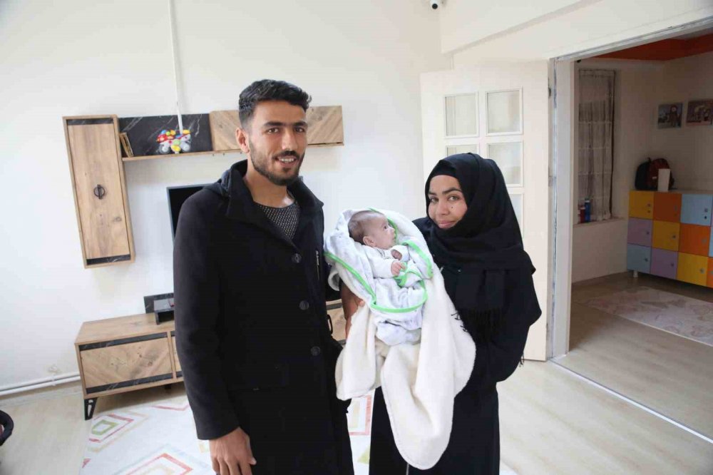 3 aylık Meryem bebek, DNA testlerinin ardından ailesine kavuştu