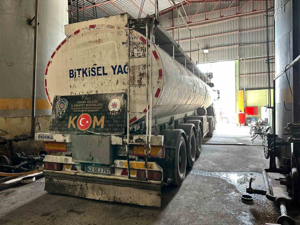 258 bin 350 litre sahte akaryakıt ele geçirildi