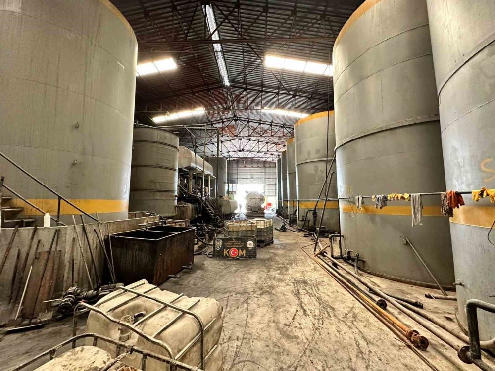 258 bin 350 litre sahte akaryakıt ele geçirildi