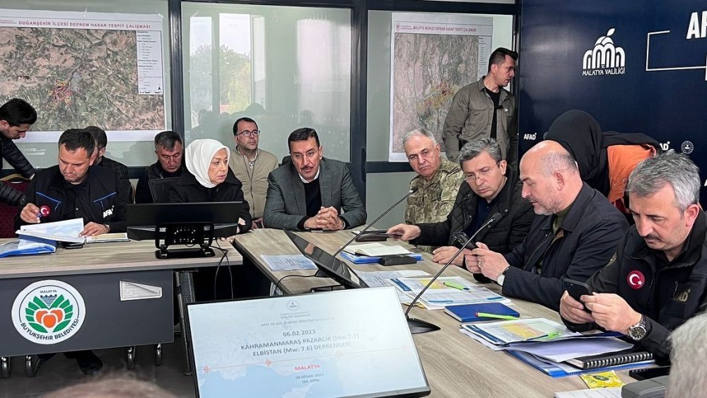 Bakan Soylu, Malatya’da değerlendirme toplantısına katıldı