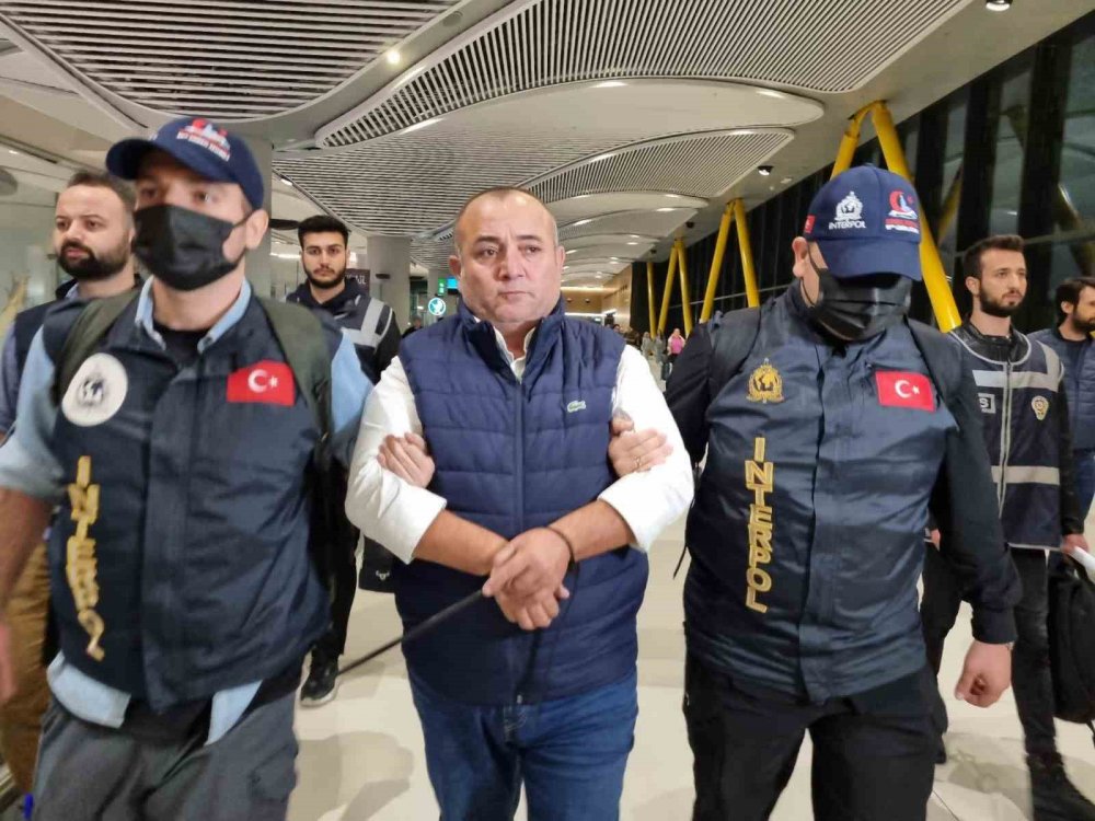 “Tosuncuk”un sağ kolu Türkiye’ye getirildi