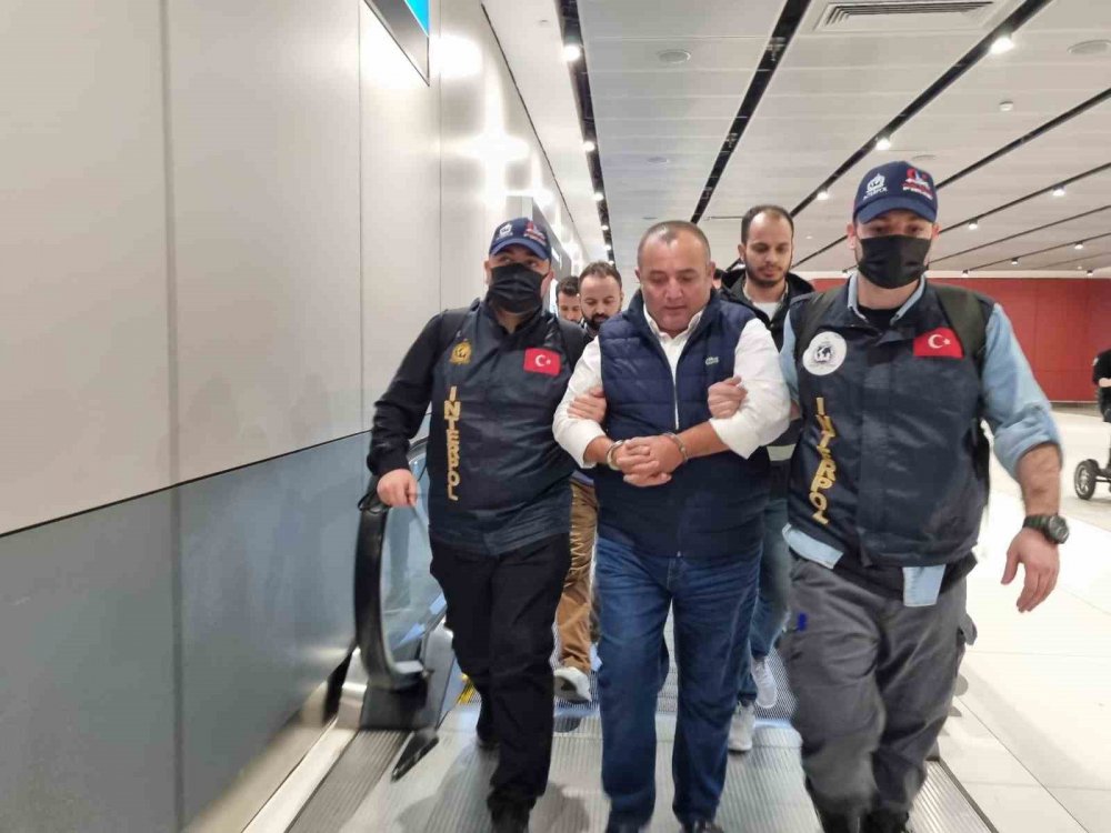 “Tosuncuk”un sağ kolu Türkiye’ye getirildi