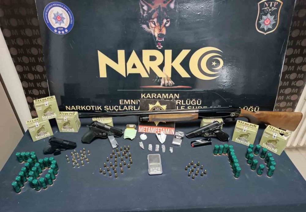 Uyuşturucudan gözaltına alınan şüpheliler tutuklandı