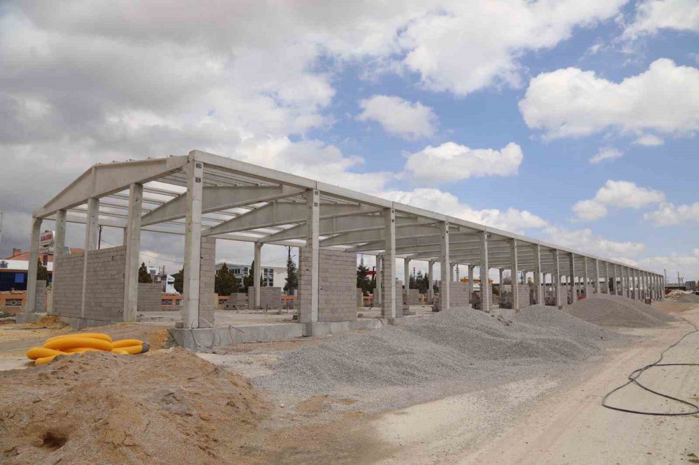 Konya'da Larende esnafları bu bölgeye taşınacak