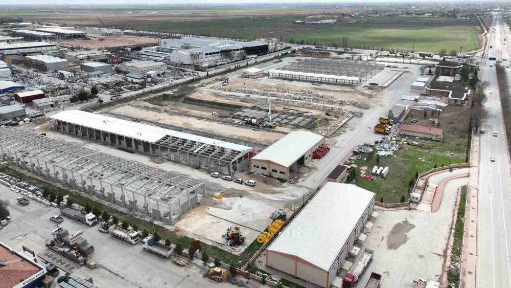 Konya'da Larende esnafları bu bölgeye taşınacak