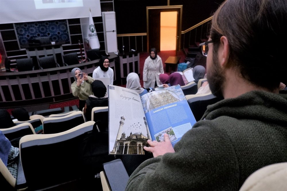 Konya'da yeni dergi yayın hayatına başladı