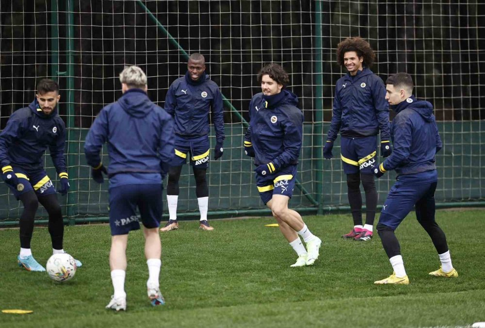 Fenerbahçe, MKE Ankaragücü maçı hazırlıklarına başladı