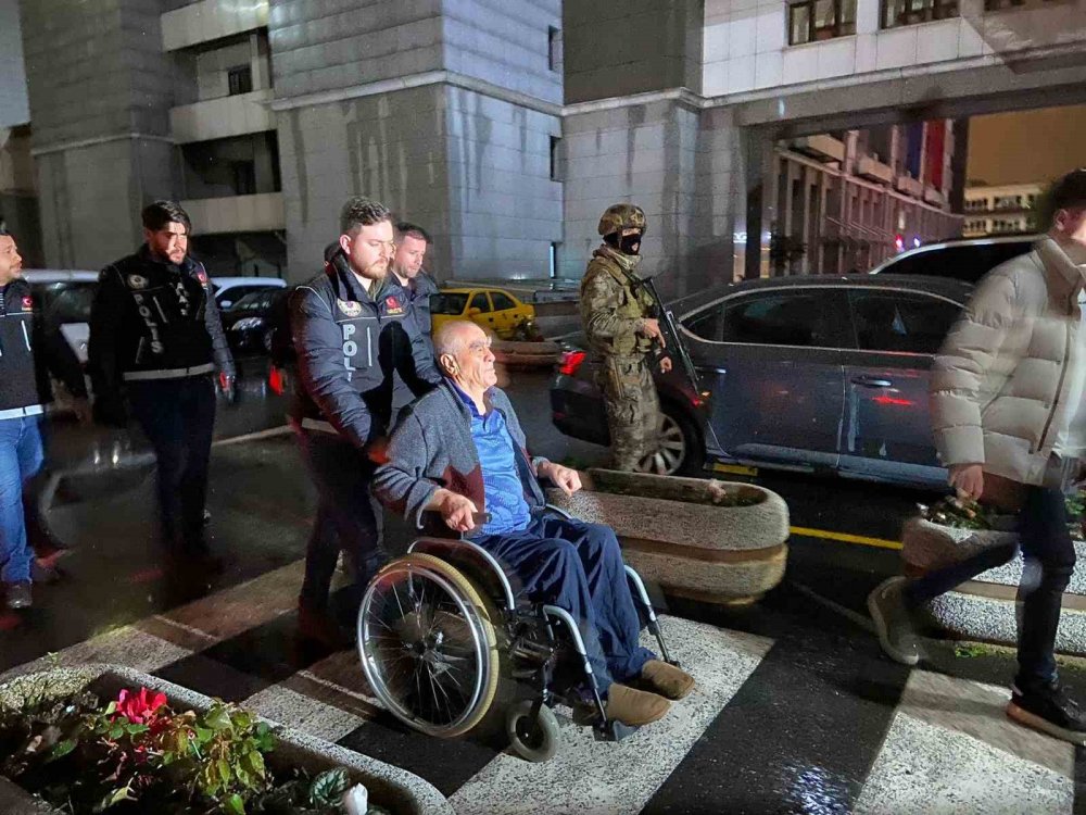 Kırmızı bültenle aranan uyuşturucu baronu Ürfi Çetinkaya emniyette