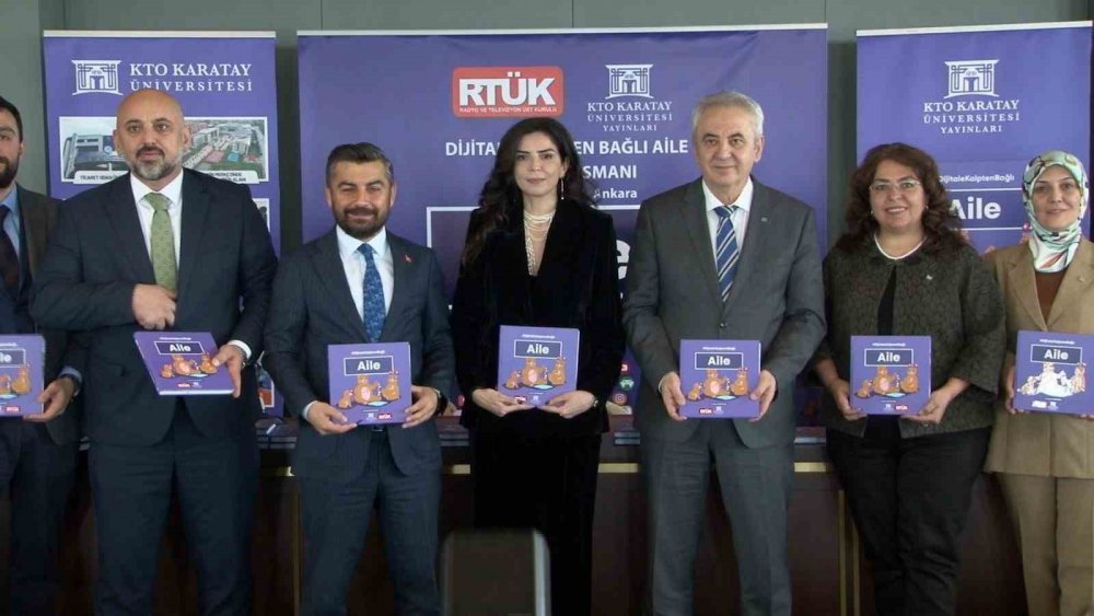 RTÜK ve KTO Karatay Üniversitesi’nden ortak ‘Aile’ kitabı