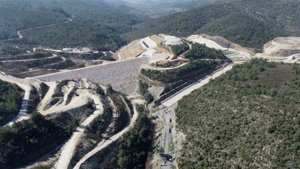 Yatağan Girme Barajı’nda sona gelindi