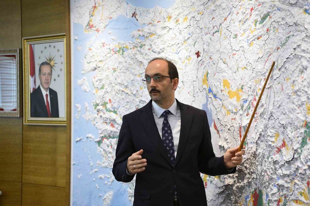 Yatağan Girme Barajı’nda sona gelindi