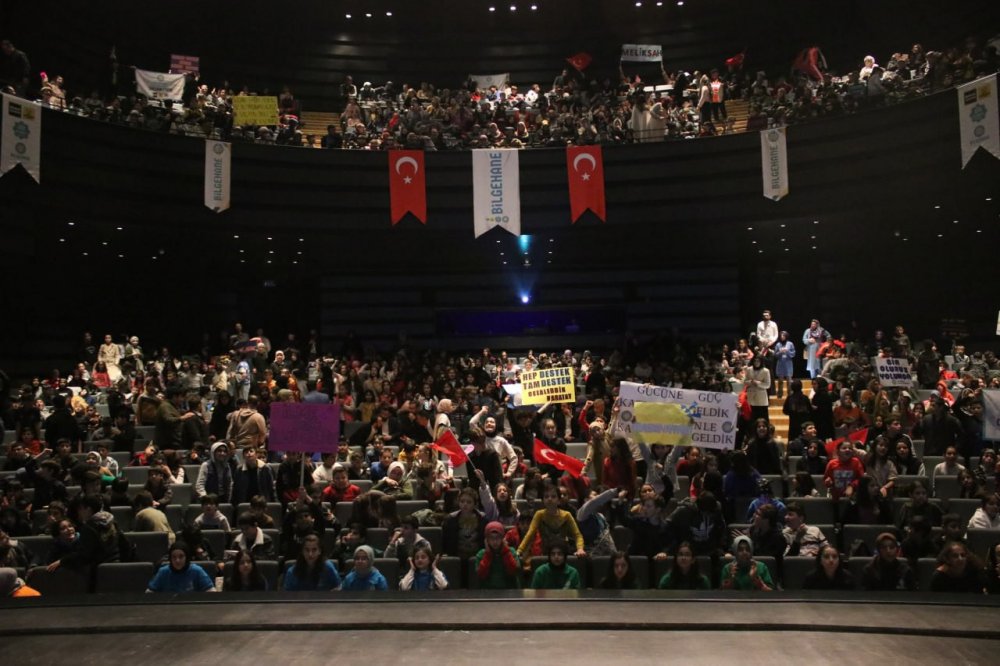 Konya'da büyük coşkuya sahne olan final