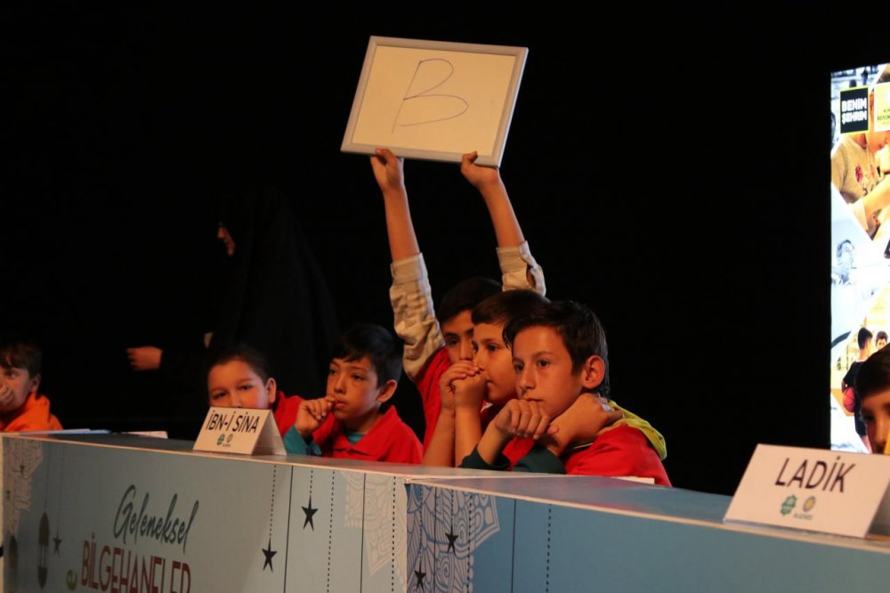 Konya'da büyük coşkuya sahne olan final