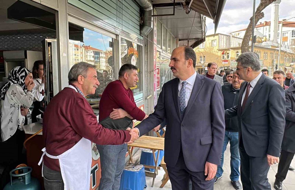 Konya'nın ilçesinde Kapalı Pazar Yeri’nin açılışı yapıldı