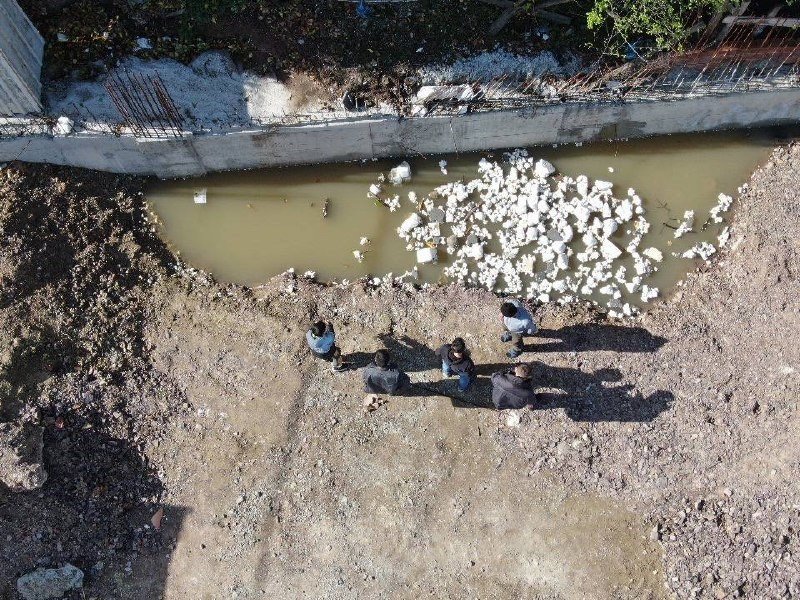 Su birikintisine düşen 4 yaşındaki çocuk hayatını kaybetti