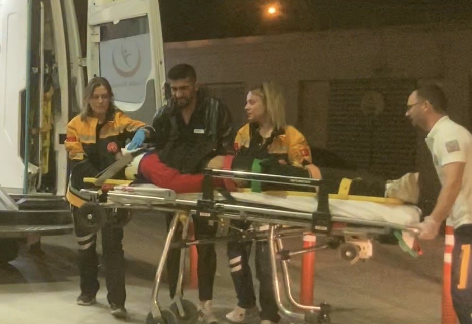 1 kişinin öldüğü iki motosikletin çarpıştığı feci kaza kamerada