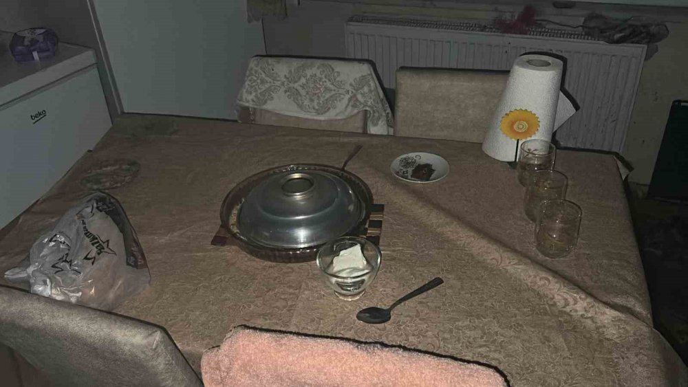 İftar masasından kaldıran yangın