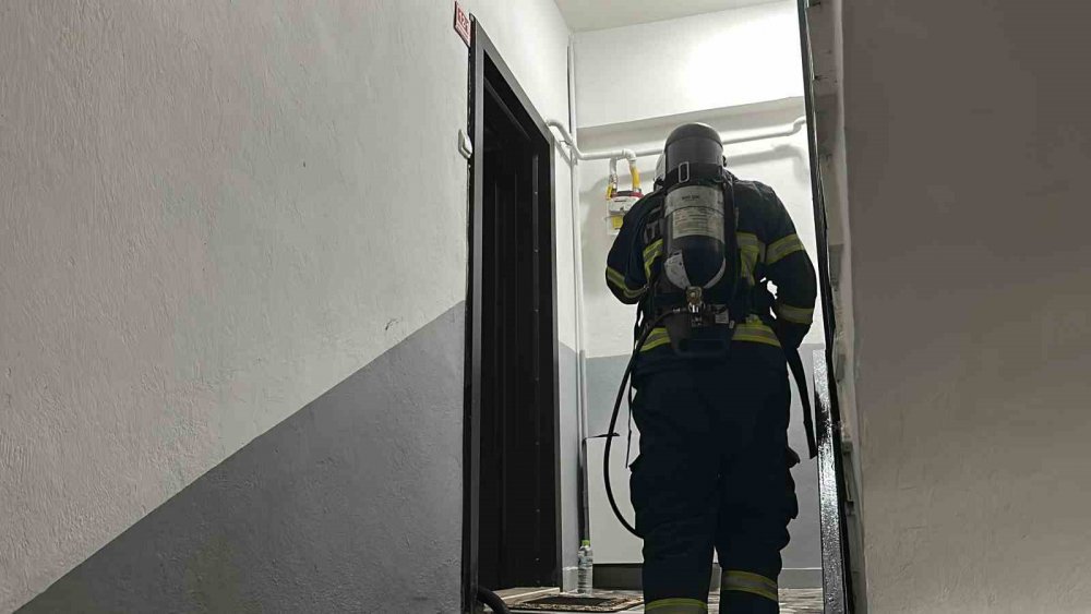 İftar masasından kaldıran yangın