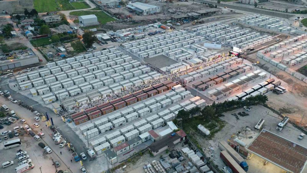 Konya kentinde duygulandıran konuşma: Hatay sizi hiç unutmayacak