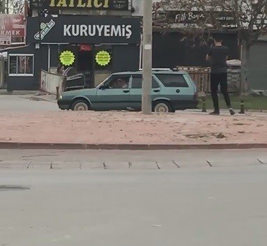 Konya'da yoğun trafik arasında drift terörü estirdi, cezayı yedi