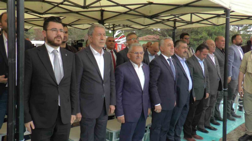 Bakan Akar'dan açıklama! "Büyük bir endişe kaynağı”