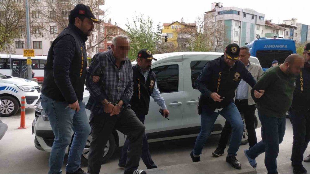 Konya'daki Merkezdeki komşu cinayetinde ilginç çıkış! 'Ben öldürdüm’